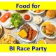 Food at BI Race Party